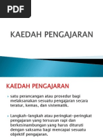 KULIAH 9 KAEDAH Pengajaran Bahasa Melayu