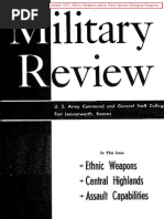 Race Specific Biological Weapons: November 1970 Military Review - Ethnic Weapons Article