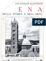 Siena Nella Storia e Nell'arte