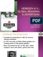 Heineken Case Study