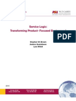 Service Logic Paper