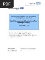 Nasogastric Gastrostomy Tube Feedling Guidelines v1.4