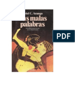 Las Malas Palabras - Ariel C. Arango