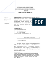 Determinarea Fierului (Ii) Prin Titrare Potenţiometrică Redox Cu Sulfat de Ceriu (Iv)