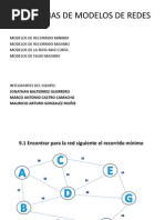 Problemas de Modelos de Redes