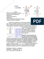 Depolarizarea Membranelor Excitabile