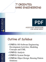 Object Oriented Software Engineering