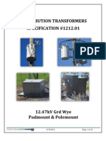 Padmount & Overhead Distribution Transformers