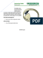 Digilent Jtag Programming Cable