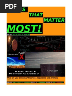 Issues That Matter Most - First Edition - PLANET - X