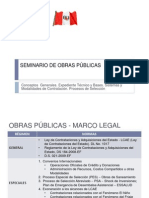 Seminario de Obras Públicas I