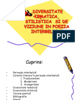 Studiu de Caz-Perioada Interbelica