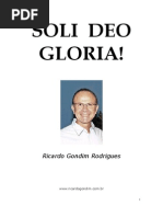 Ricardo Gondim - Soli Deo Gloria