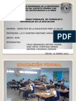 Educacion Formal