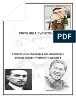 Psicologia Evolutiva II (Trabajo)