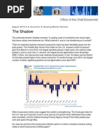 Freddie Mac August 2012 Economic Outlook