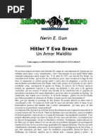 Gun, Nerin - Hitler Y Eva Braun