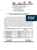 Formatos de Brigadas y Comites de Apoyo