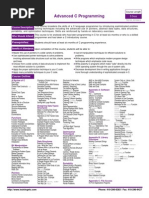 Advanced C Syllabus