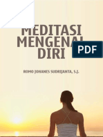 Meditasi Mengenal Diri - Romo Johanes Sudrijanta, S.J.