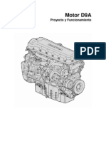 Volvo D9A Proyeto y Funcionamento