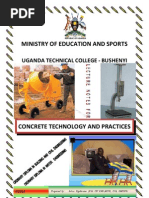 Concrete Technology Lecture Notes - Ordinary Diploma in Civil Engineering