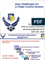 Certification Challenges For Autonomous Flight Control System