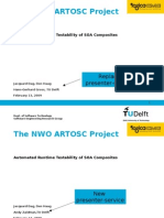 The NWO ARTOSC Project: Replace Presenter-Service