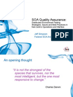 SOA Quality Assurance