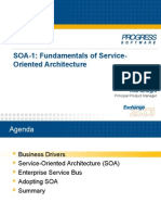 SOA-1: Fundamentals of Service-Oriented Architecture: Rob Straight