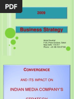 Convergence Business Strategy