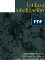 Cultura y Globalizacion Globalizacion Martin Barbero Fabio Lopez y Jaime Eduardo Jaramillo Edit UN