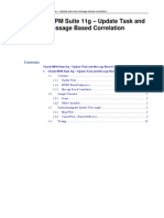 BPM 11g Sample - UpdateTask - MessageBasedCorrelation