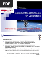 Material y Equipo de Laboratorio