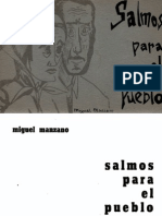 Salmos para El Pueblo Miguel Manzano PDF