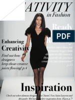 Creativity in Fashion