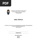 Anal Fistula