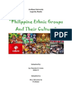 Ethnic Group of The Philippines