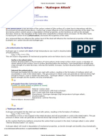 Hydrogen Embrittlement