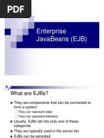 Enterprise Javabeans (Ejb)