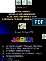 10.langkah Ke 7-Cegah Cedera Melalui Implementasi Keselamatan Pasien (DR - Arjaty)