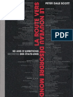 La Route Vers Le Nouveau Désordre Mondial - Peter Dalle Scott