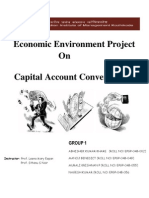 Capital Account Convertibility India 