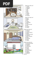 Vocabulario. La Casa