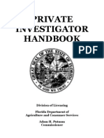 Private Investigator Handbook