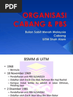 Organisasi BSMM Cabang UiTM Shah Alam