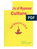 Myanmar Culture by Tin MG Oo