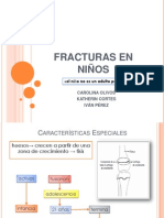 Fracturas en Niños