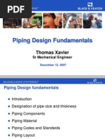 Guidelines For Piping Design