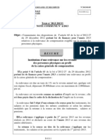 Tunisie: Redevance de 1% Sur Les Revenus Prévue Par L'art 63 de La Loi de Finances 2013